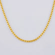 Cadena Ice Diamantada 4.35 g / 20 1/2 in / 1.9 mm Oro Amarillo 18K