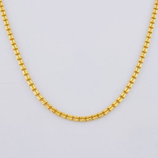 Ice Diamond Cut Chain 4.35 g / 20 1/2 in / 1.9 mm 18K Yellow Gold