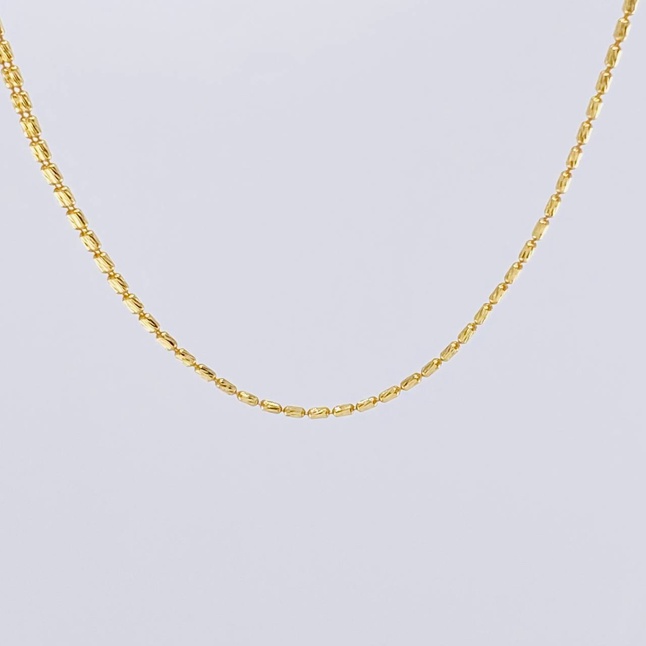 Cadena Ice Diamantada 4.35 g / 20 1/2 in / 1.9 mm Oro Amarillo 18K