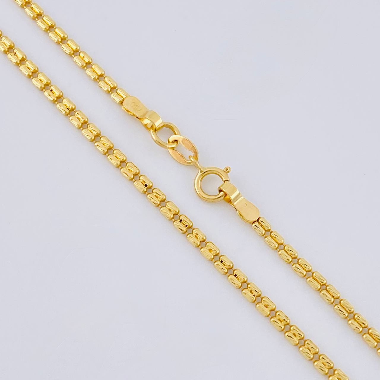 Cadena Ice Diamantada 4.35 g / 20 1/2 in / 1.9 mm Oro Amarillo 18K