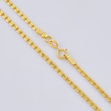 Cadena Ice Diamantada 4.35 g / 20 1/2 in / 1.9 mm Oro Amarillo 18K