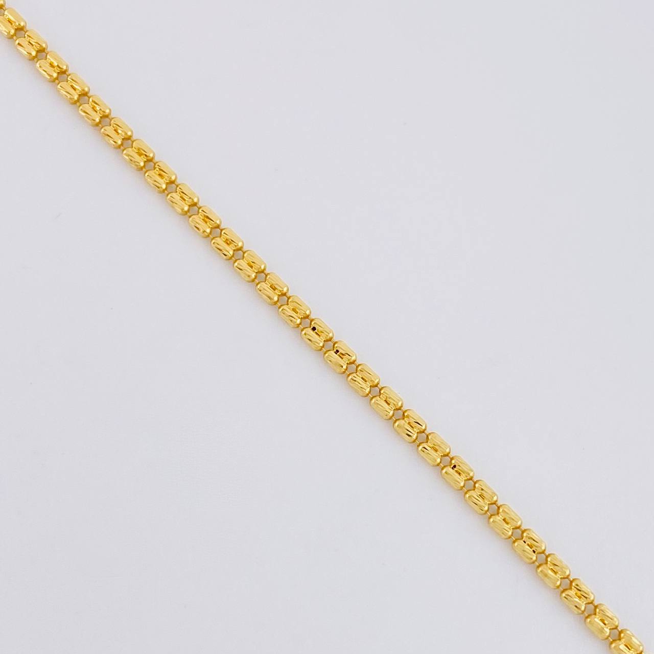Cadena Ice Diamantada 4.35 g / 20 1/2 in / 1.9 mm Oro Amarillo 18K