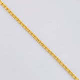 Cadena Ice Diamantada 4.35 g / 20 1/2 in / 1.9 mm Oro Amarillo 18K