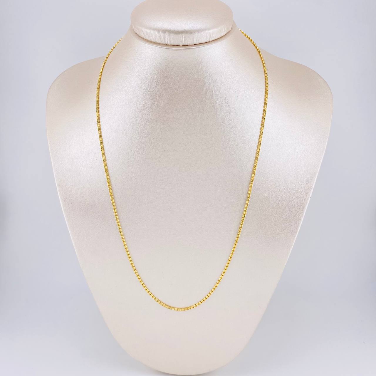 Cadena Ice Diamantada 4.35 g / 20 1/2 in / 1.9 mm Oro Amarillo 18K