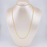 Cadena Ice Diamantada 4.35 g / 20 1/2 in / 1.9 mm Oro Amarillo 18K