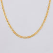 Flat Anchor Chain Diamond Cut 7 g / 24 3/4 in / 2.45 mm Three Golds 18K