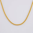 Cadena Franco 6g / 60cm / 1.9mm Oro Amarillo 18K
