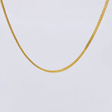 Cadena Franco 6g / 60cm / 1.9mm Oro Amarillo 18K