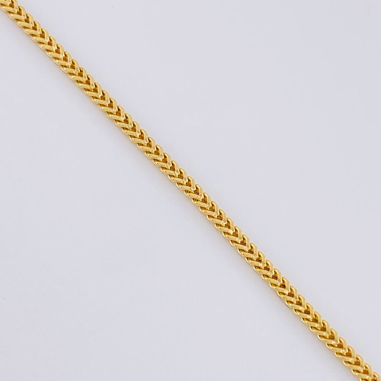 Cadena Franco 6g / 60cm / 1.9mm Oro Amarillo 18K
