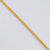 Cadena Franco 6g / 60cm / 1.9mm Oro Amarillo 18K
