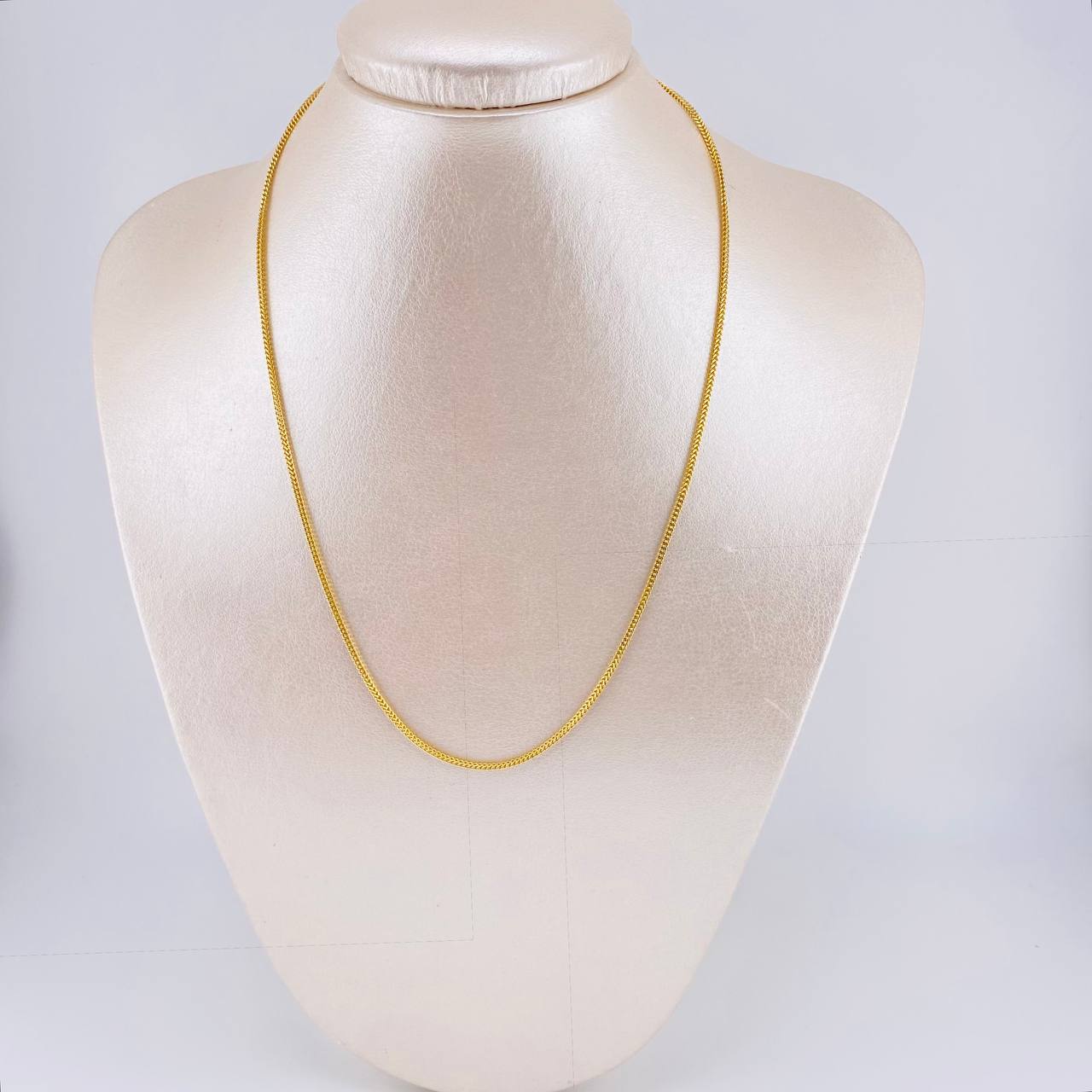 Cadena Franco 6g / 60cm / 1.9mm Oro Amarillo 18K