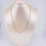 Cadena Franco 6g / 60cm / 1.9mm Oro Amarillo 18K