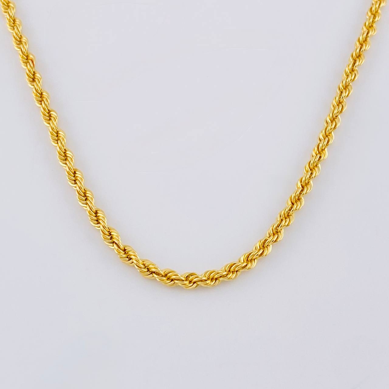 Cadena Lazo 6.4 g / 27 1/2 in / 2.7 mm Oro Amarillo 18K