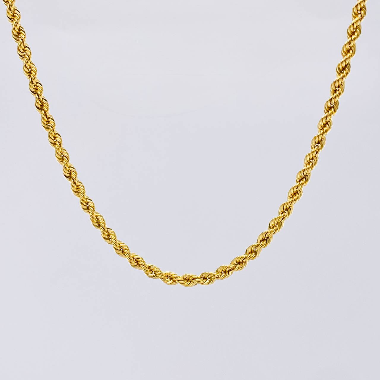 Cadena Lazo 6.4 g / 27 1/2 in / 2.7 mm Oro Amarillo 18K