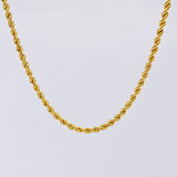 Cadena Lazo 6.4 g / 27 1/2 in / 2.7 mm Oro Amarillo 18K