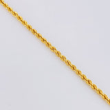 Cadena Lazo 6.4 g / 27 1/2 in / 2.7 mm Oro Amarillo 18K