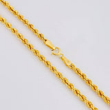 Cadena Lazo 6.4 g / 27 1/2 in / 2.7 mm Oro Amarillo 18K