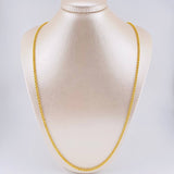Cadena Lazo 6.4 g / 27 1/2 in / 2.7 mm Oro Amarillo 18K