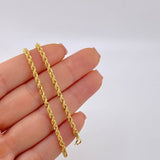 Cadena Lazo 6.4 g / 27 1/2 in / 2.7 mm Oro Amarillo 18K