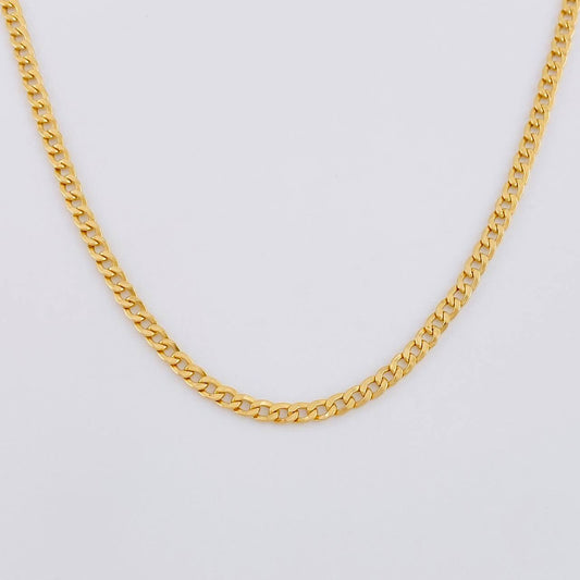 Cuban Links 3.45 g / 20 1/4 in / 2.4 mm 18K Yellow Gold