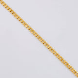 Cadena Cubana 3.45 g / 20 1/4 in / 2.4 mm Oro Amarillo 18K
