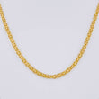 Cadena China 7 g / 25 3/4 in / 2.6 mm Oro Amarillo 18K