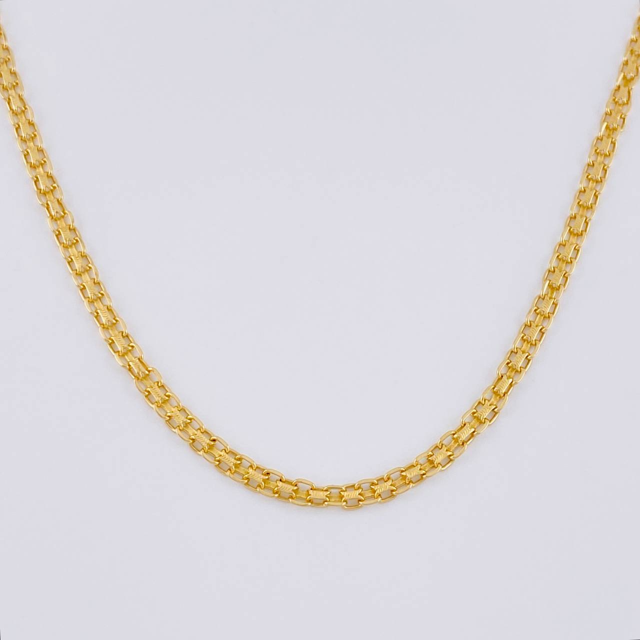 Cadena China 4.05 g / 23 1/2 in / 1.8 mm Oro Amarillo 18K