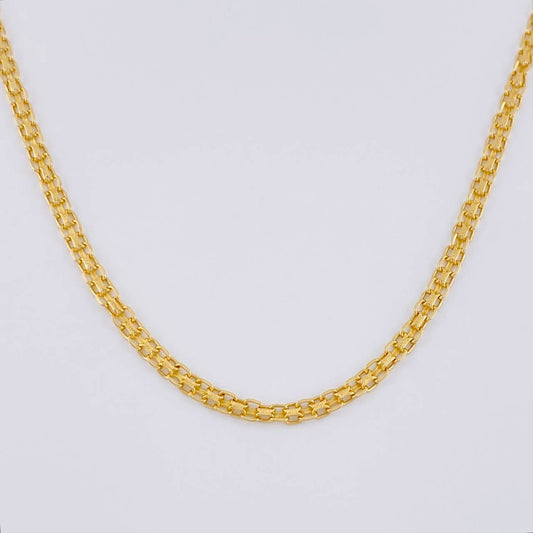 Bismark Chain 4.05 g / 23 1/2 in / 1.8 mm Yellow Gold 18K