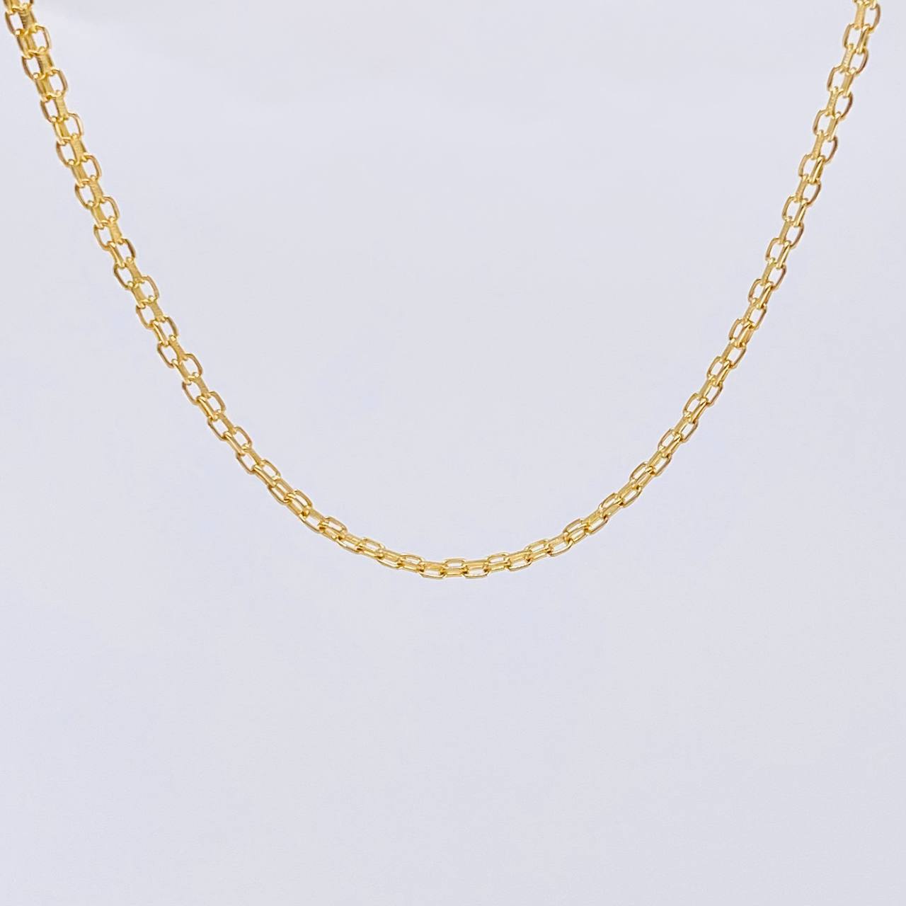 Cadena China 7 g / 25 3/4 in / 2.6 mm Oro Amarillo 18K