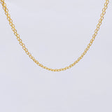 Cadena China 7 g / 25 3/4 in / 2.6 mm Oro Amarillo 18K