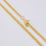 Cadena China 7 g / 25 3/4 in / 2.6 mm Oro Amarillo 18K