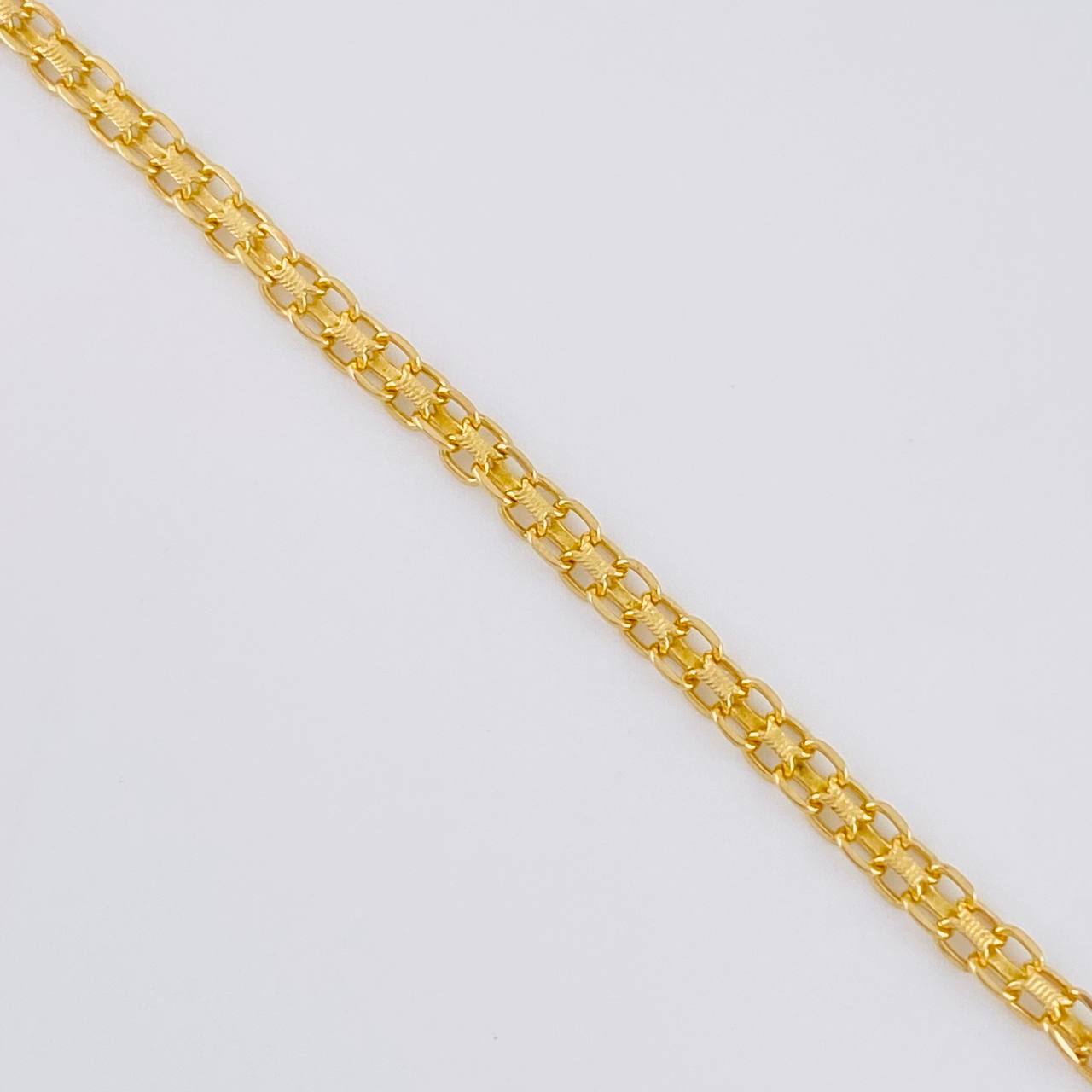 Cadena China 7 g / 25 3/4 in / 2.6 mm Oro Amarillo 18K