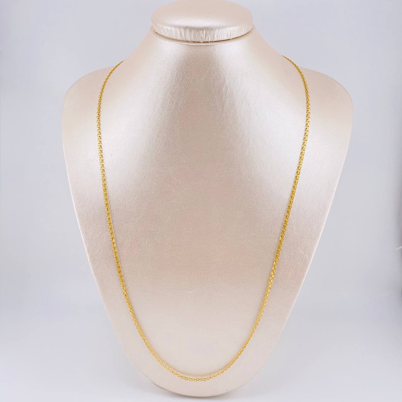 Cadena China 7 g / 25 3/4 in / 2.6 mm Oro Amarillo 18K
