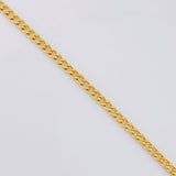 Cadena Cubana 2.05 g / 25 1/2 in / 2.05 mm Oro Amarillo 18K