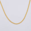 Cadena Plana 1.55 g / 17 3/4 in / 1.6 mm Oro Amarillo 18K