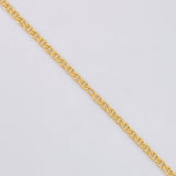 Cadena Plana 1.55 g / 17 3/4 in / 1.6 mm Oro Amarillo 18K
