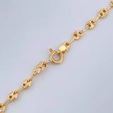 GC Chain 5.5gr / 17.7in / 18K Gold