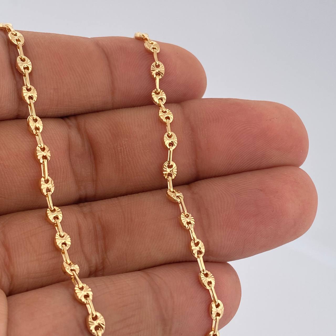 GC Chain 5.35gr / 17.5in / 18K Gold +0$