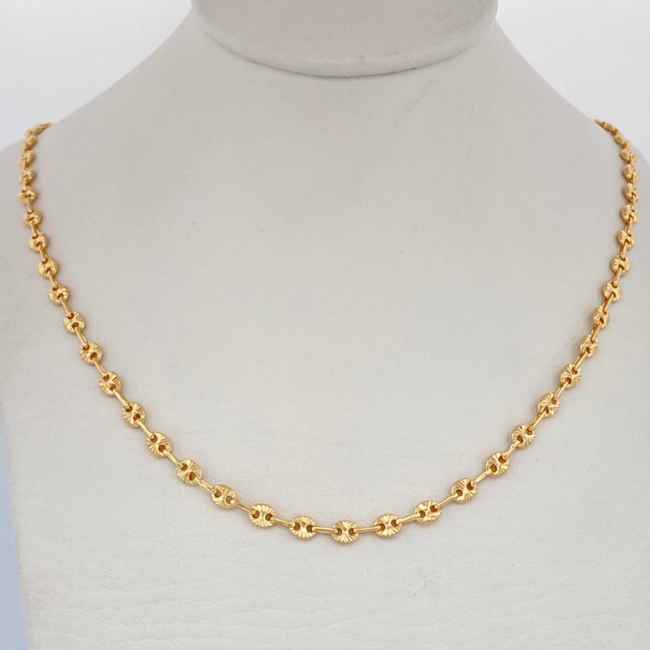 GC Chain 5.5gr / 17.7in / 18K Gold