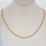 GC Chain 5.5gr / 17.7in / 18K Gold