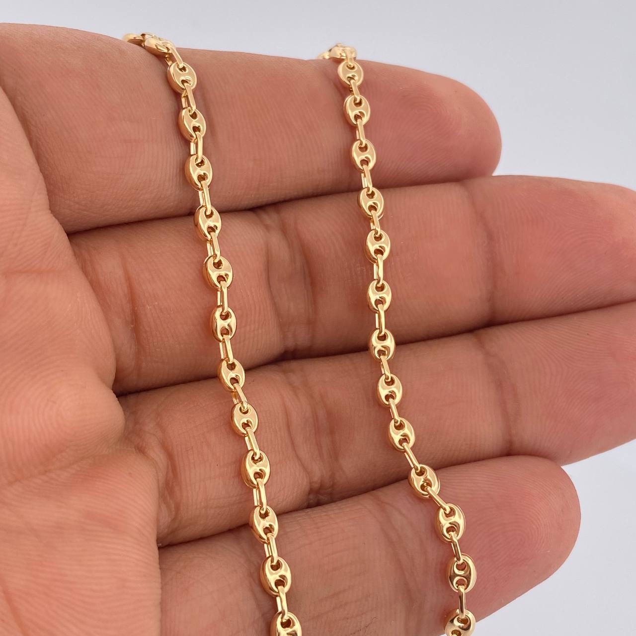 GC Chain 7.2gr / 23.2in / 18K Gold