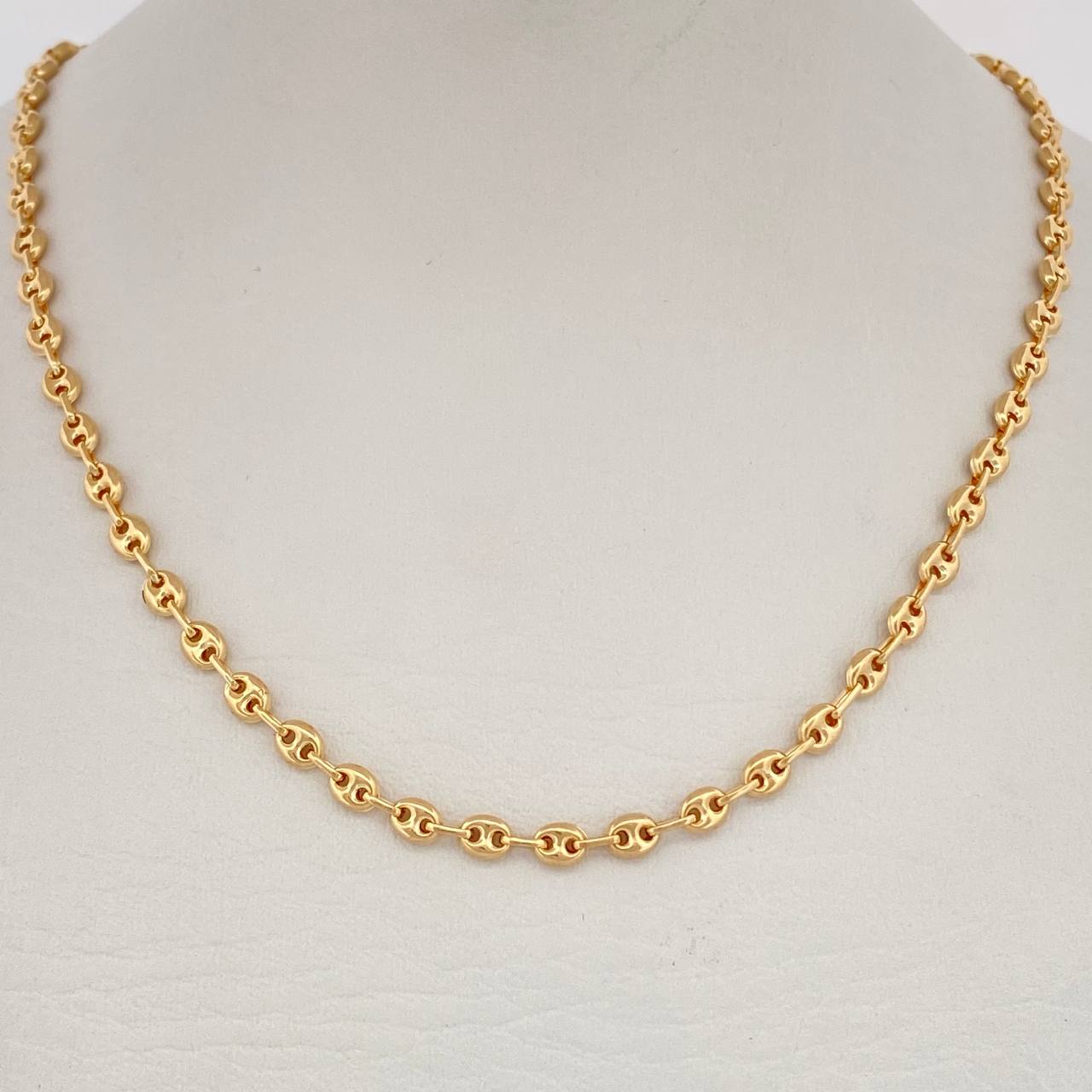 GC Chain 7.4gr / 24.0in / 18K Gold