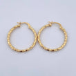 Candongas Majo 1.8gr / 3.2cm / Diamantadas Oro Amarillo 18K &