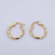 Candongas Eve 1.2gr / 2cm / Oro 18K &