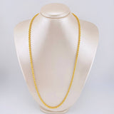Cadena Lazo 8gr / 23 1/2 in / 3.25mm Oro Amarillo +3 18K