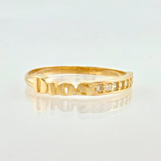 God Ring 1.35 g / T6 Yellow Gold 18K
