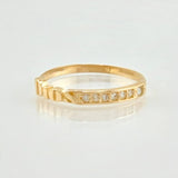 God Ring 1.35 g / T6 Yellow Gold 18K