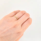 God Ring 1.35 g / T6 Yellow Gold 18K