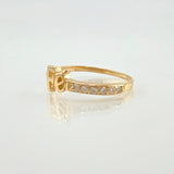 Anillo Fé 1.5gr / T6 1/4 / Oro Amarillo 18K *