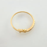 Anillo Fé 1.5gr / T6 1/4 / Oro Amarillo 18K *